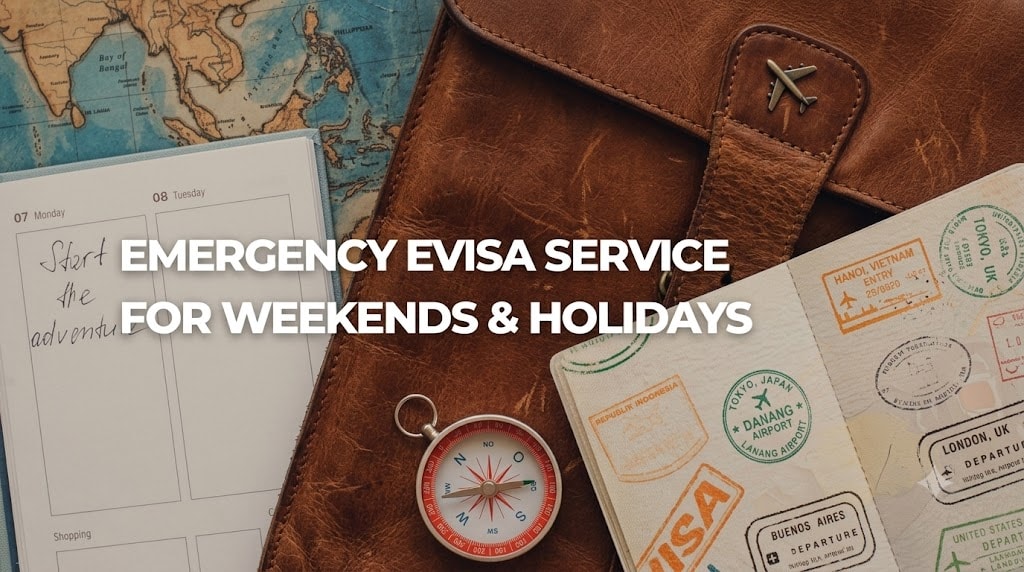 Emergency Vietnam Visa: How to Get an Urgent Visa Fast